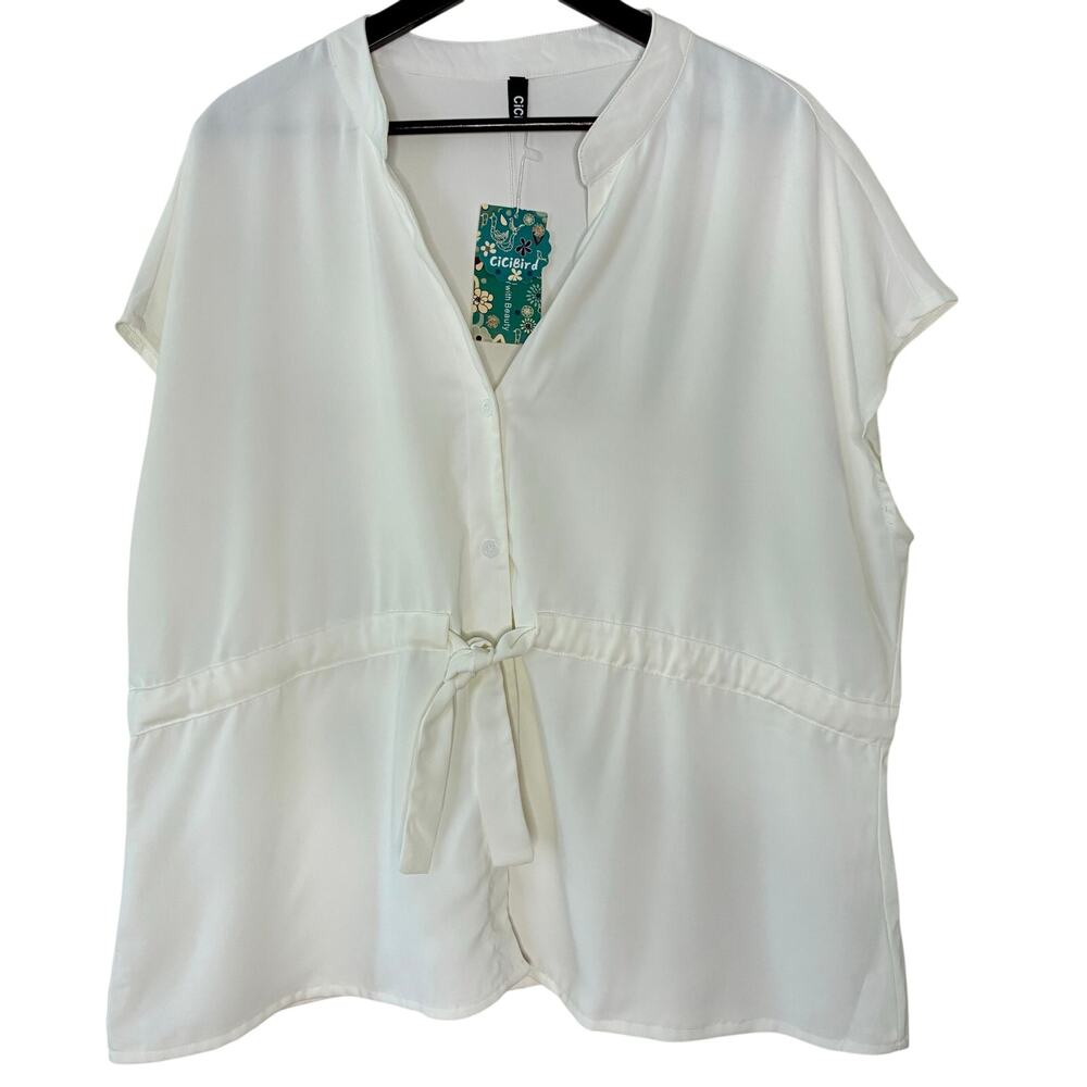 CiciBird Peplum Blouse